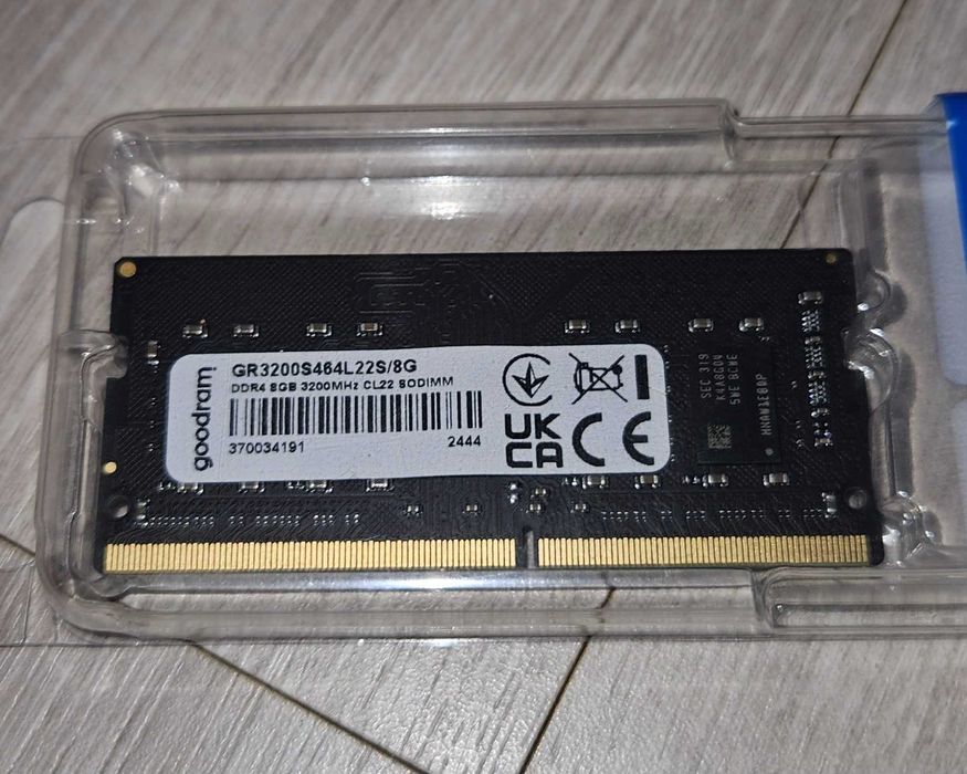 goodram ddr4 8gb 3200mhz