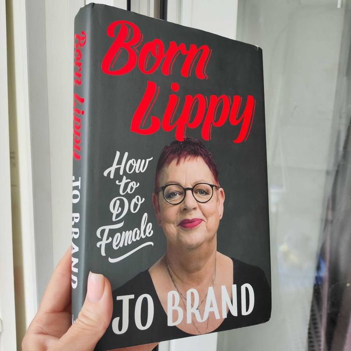 Ексклюзив!Jo Brand — Born Lippy"How to Do Female"Ориг. вид.Велика Британія