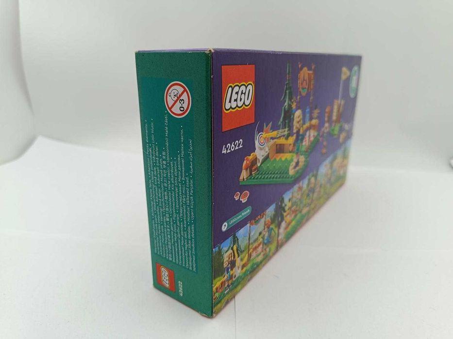 Klocki LEGO FRIENDS Strzelnica na letnim obozie ŁUCZNICZYM 42622