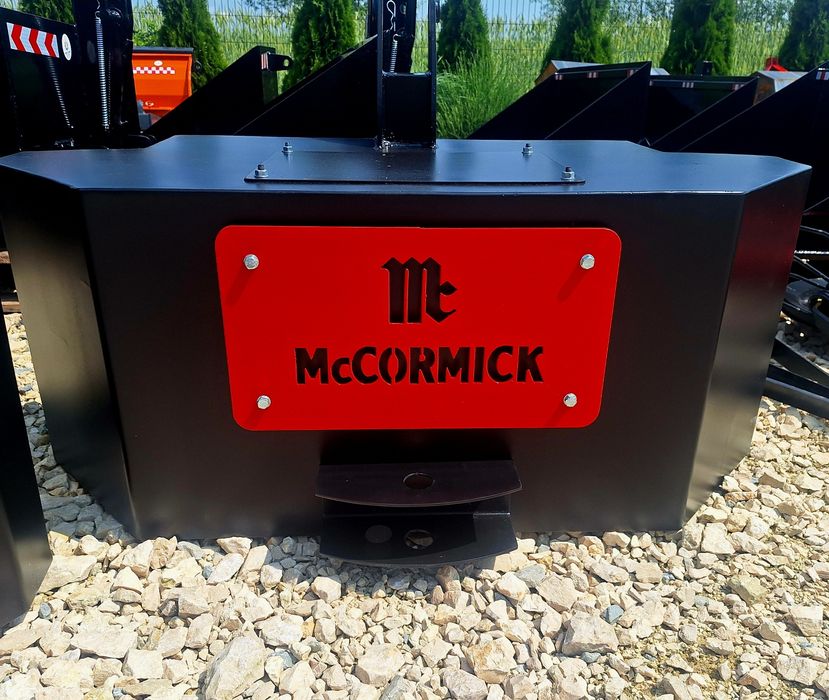 Obciążnik, balast do ciągnika TUZ I, II III kategorii LOGO ciągnika