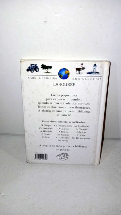 A Terra - A Minha Primeira Enciclopédia Larousse