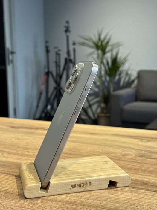 iPhone 15 Pro Max 256gh E-sim Silver !! Гарантія від магазину !!