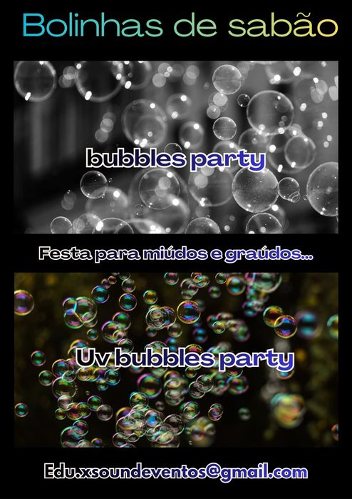 Espuma  a melhor festa deste verão