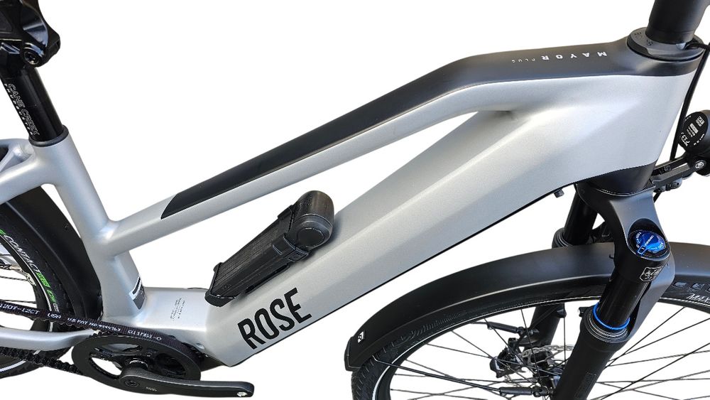 Rose Mayor Plus. Bosch Smart.  Nowy . Enviolo. Ebike.