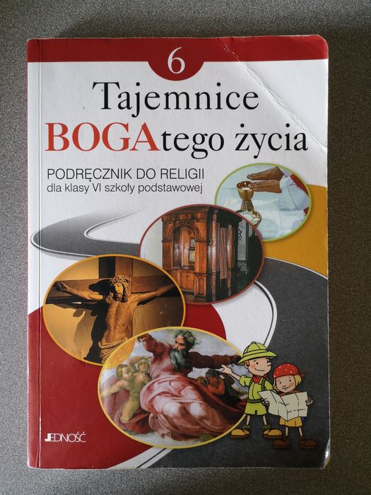 Religia Klasa 6 Tajemnice Bogatego życia