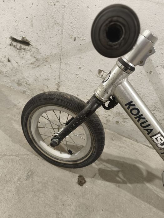 Ultralekki rowerek/biegówka 12 cali