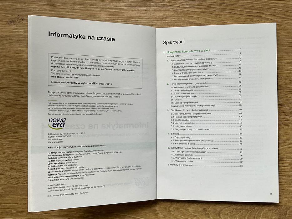 Informatyka na czasie.