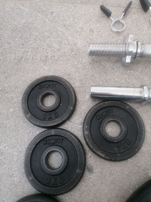 Discos NewFit + 2 pegas