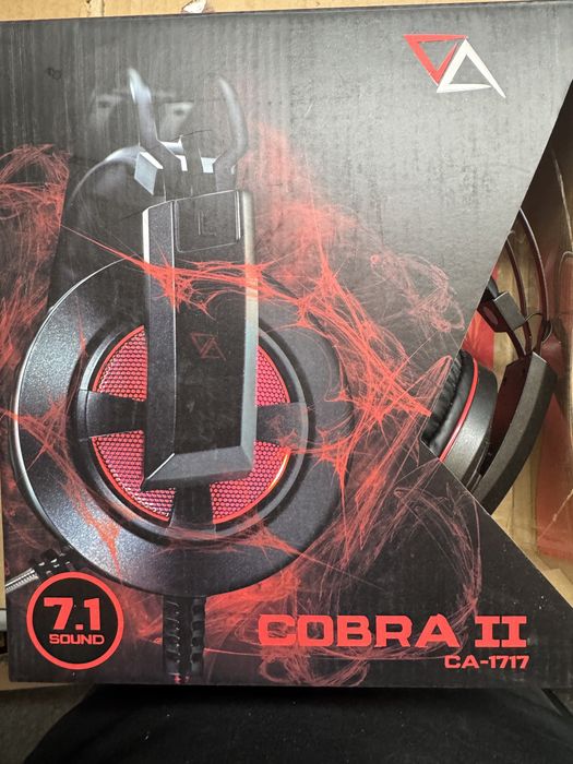 Sluchawki Gamingowe CA Cobra 2