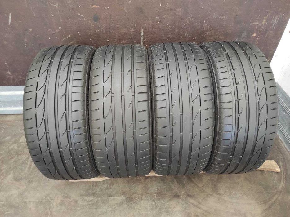 Bridgestone Potenza S001 225/40r18 4шт, ЛЕТО. Привезены из Германии