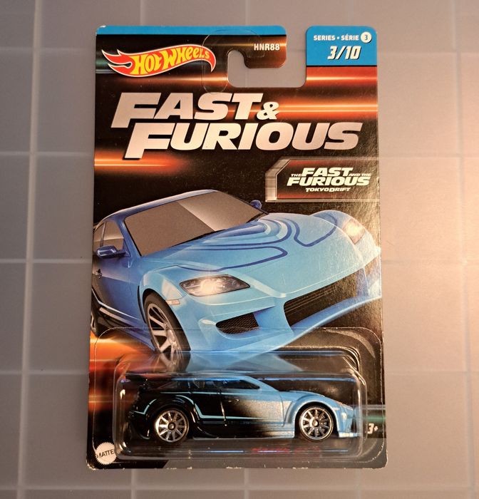 Hot Wheels - Mazda RX-8