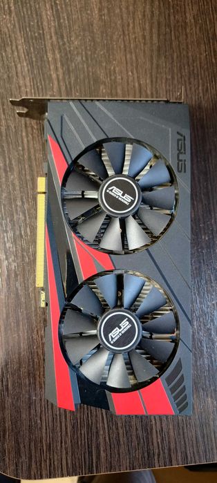 Відеокарта Asus NVIDIA GeForce GTX 1050 2GB