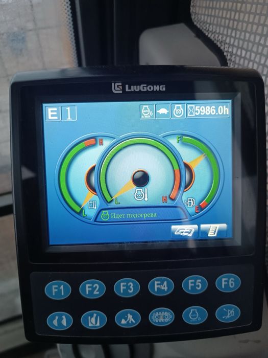 Экскаватор гусеничный LiuGong CLG 922E, 2020 г.в