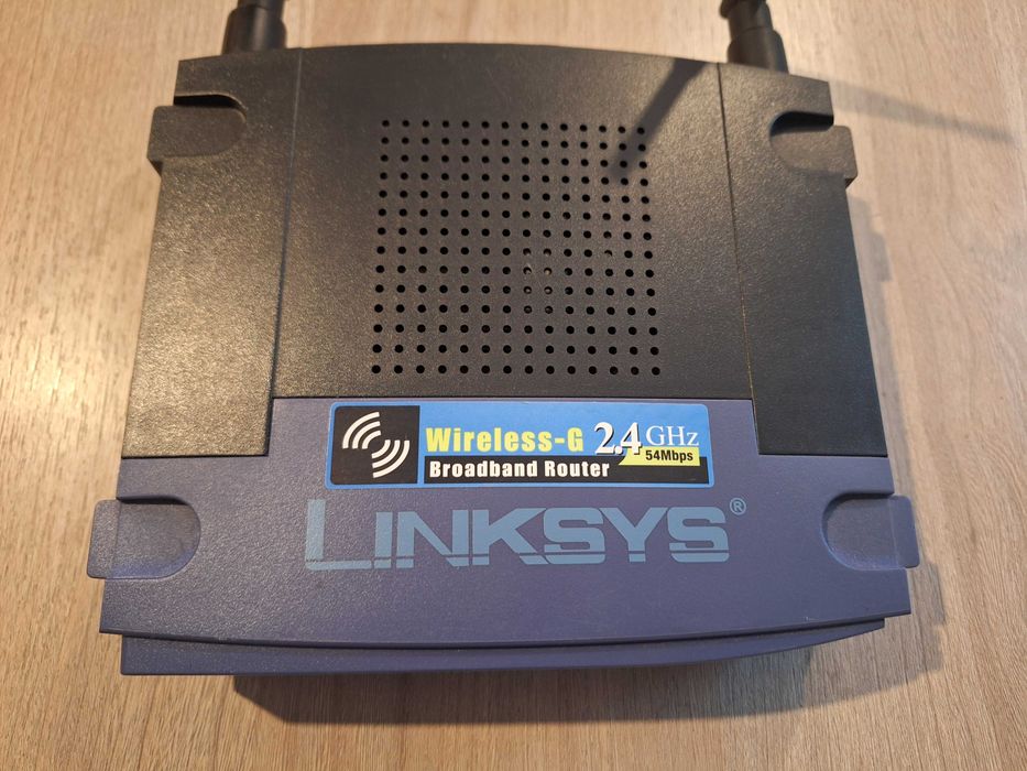 Modem bezprzewodowy Lynksys WRT54GL