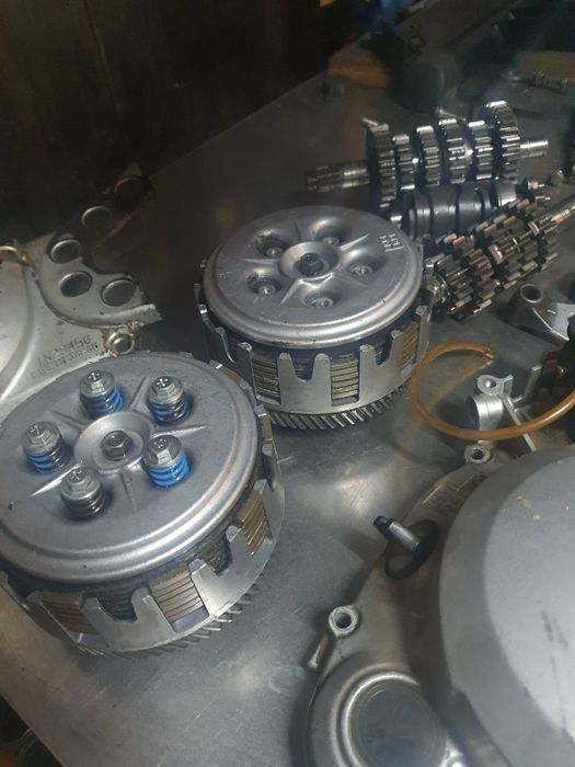 Peças motor dtr / tzr 125