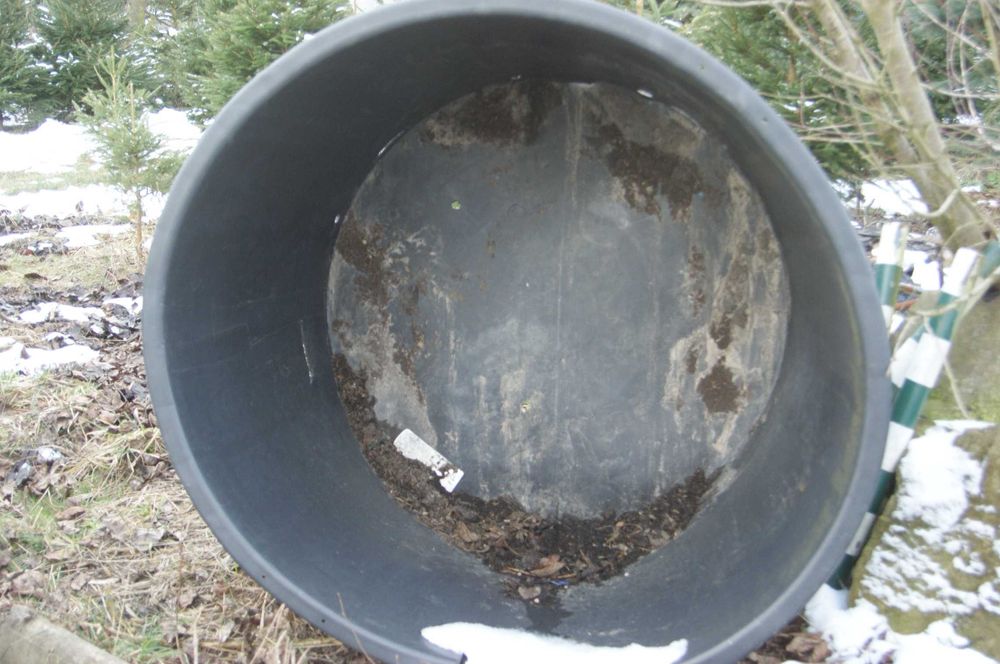 2 doniczki produkcyjne 1000l i 600l