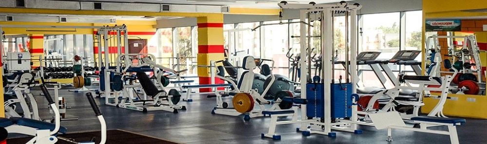 Тренажерный зал Vasil б/у