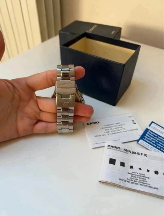 Casio edifice 200m