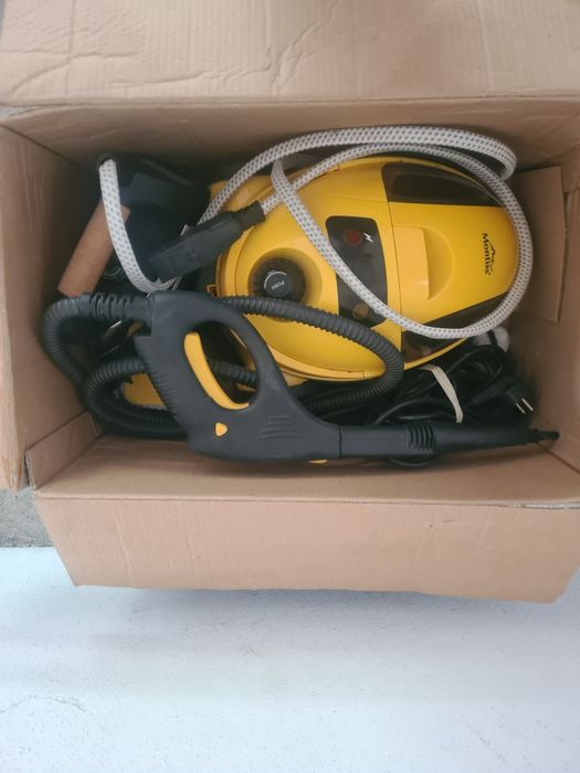 Steam cleaner com ferro de caldeira