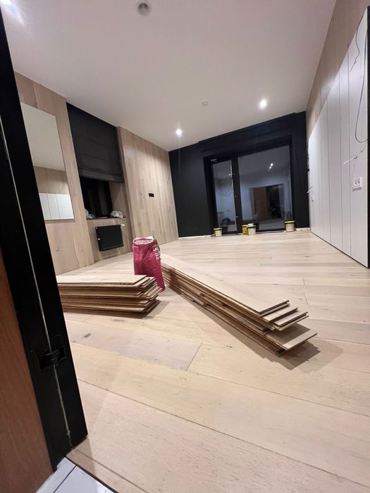 Паркетні роботи, циклювання