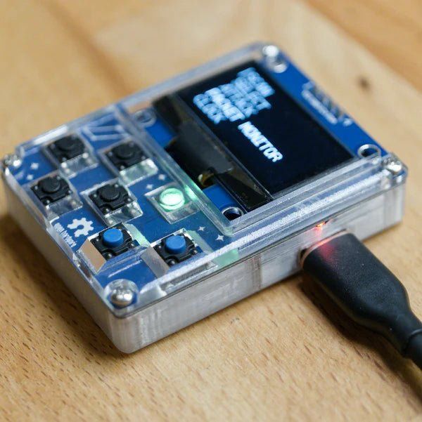 ESP 32 Monitor  zestaw diy maruder  moduły bruce maruder a