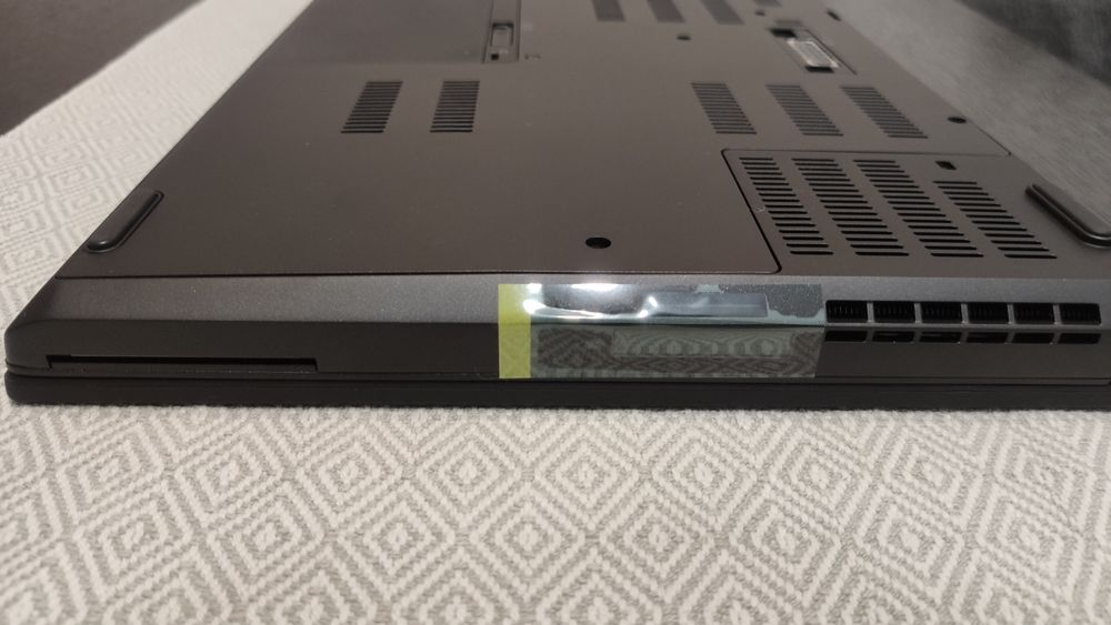 NOWY Lenovo ThinkPad P50 i7-6820HQ, matryca 4K IPS, nVidia Quatro