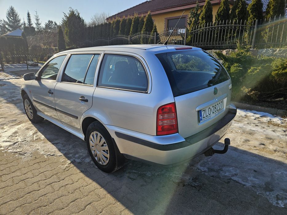 Octavia 1.6 SR Klimatyzacja