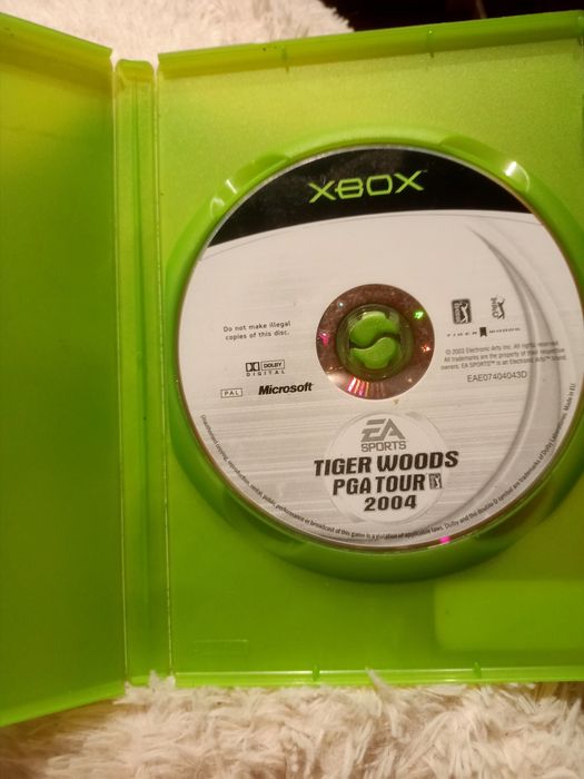 Gra Xbox Tiger Woods PGA tour 2004