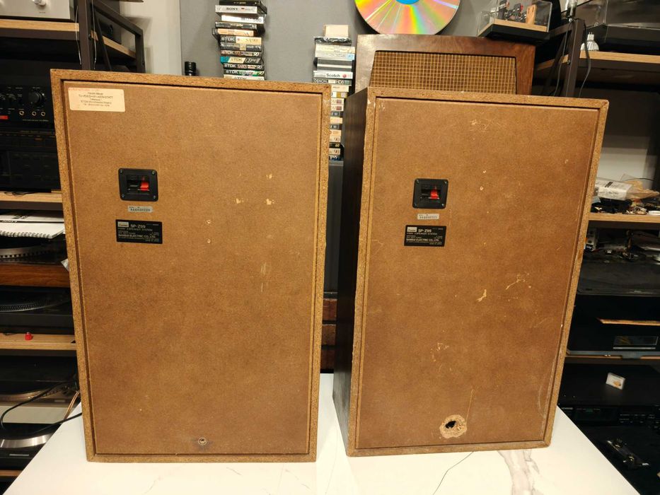 SANSUI SP-Z99 ! Rzadkie kolumny VINTAGE do przejrzenia