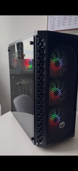 PC GAMING Ryzen 7 5700G / RTX 4060 8GB / 32GB RAM / 1TB NVMe