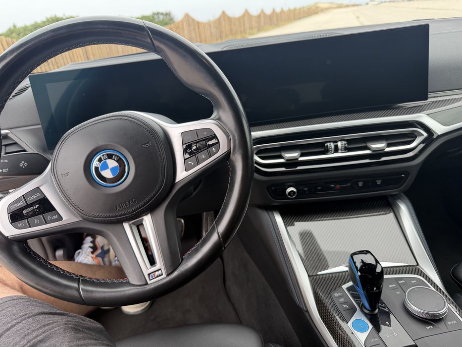 Bmw I4 M50 grand coupé nacional