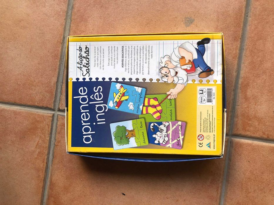 Jogo do Ruca - Aprende Ingles