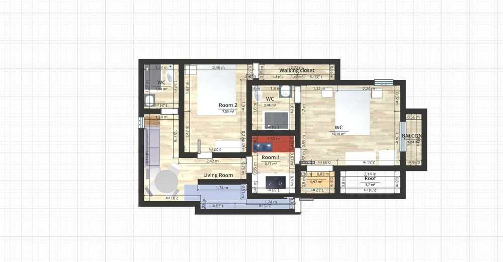 Predio com 4 andares remodelado no centro de Lisboa  Chiado/BairroAlto