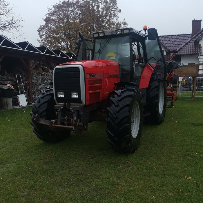 Massey Ferguson 8140, tuz, klima.
