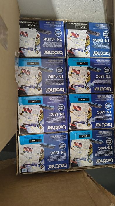 Toner HP oki  brother canon Lexmark i inne