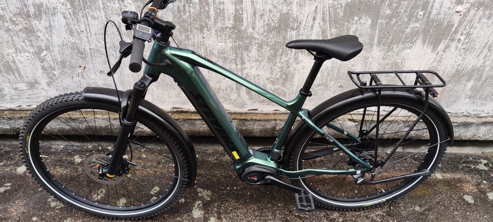 Nowy Stevens e-hazard SUV Bosch cx trekking