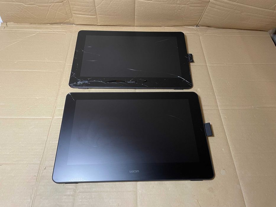 Tablet graficzny Wacom Cintiq Pro 16 UHD USZKODZONE na części 2 sztuki
