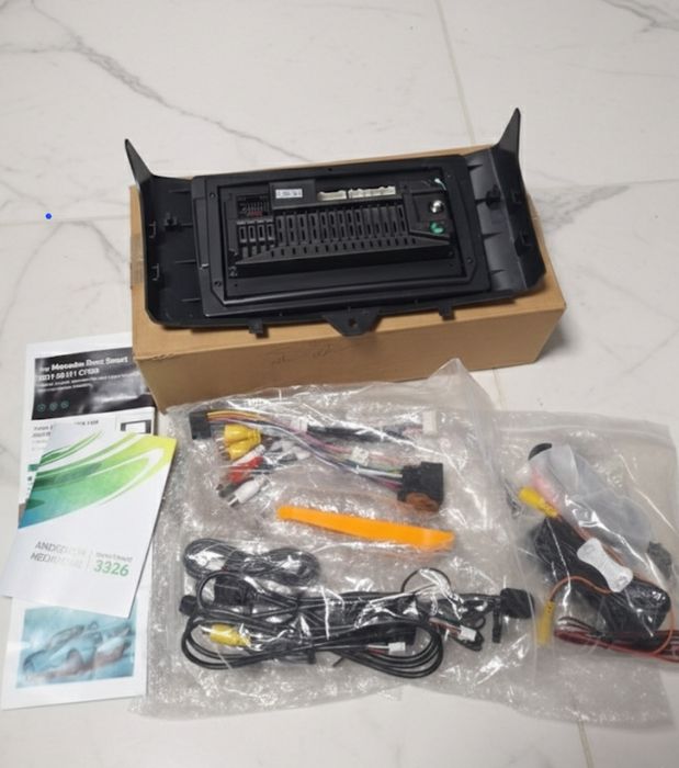 Магнитола carplay для Smart Fortwo (2011-2015) 2/64GB + Рамка