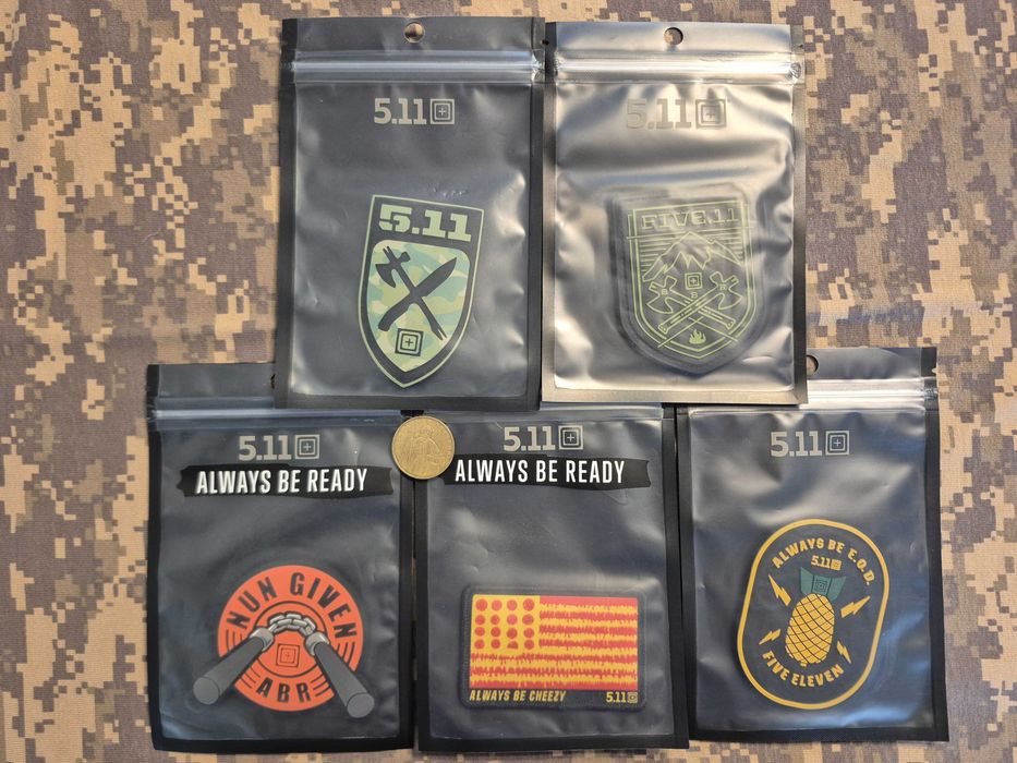 5.11 Патчі/Шеврони