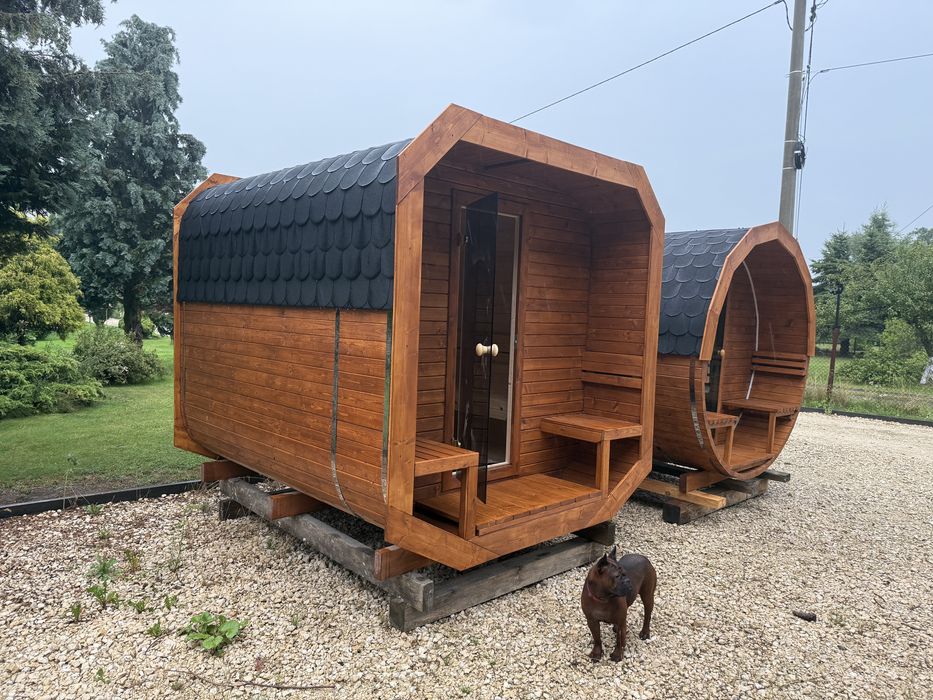 Sauna Ogrodowa 2m 2.5 m 3m