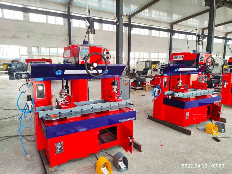 DOFINANSOWANIA Nowa Profesjonalna Wytaczarka do gniazd głowic Leasing