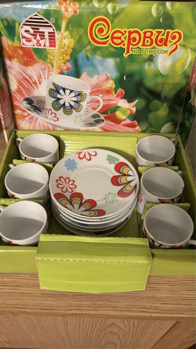 Сервіз кавовий на 6 персон