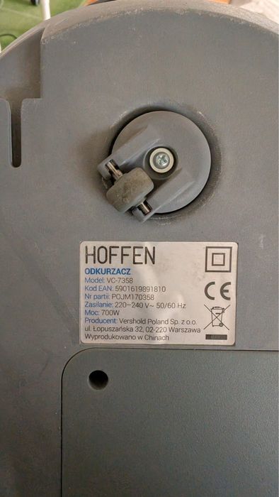 Odkurzacz workowy Hoffen - 700W VC-7358