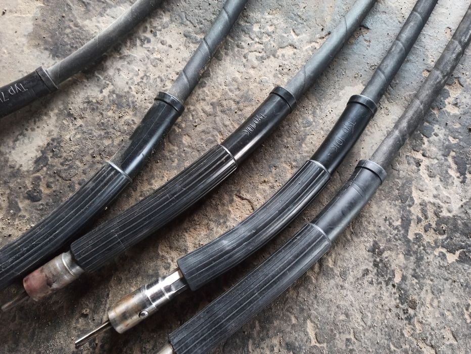 Гибкий вал suhner 10*200 4шт 7*200 1шт