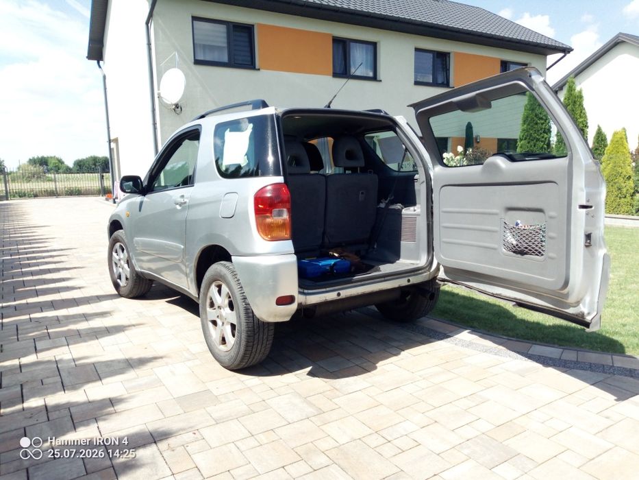 Toyota RAV4 silnik 1.8 benzyna