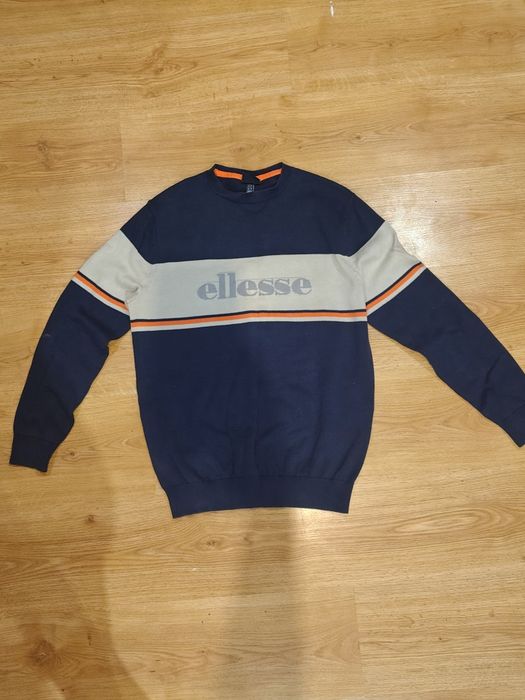 Свитер ellesse Еллисс sweater кежуал винтажный Lonsdale Stone Island Napajiri Fred Perry Alpha Burbery