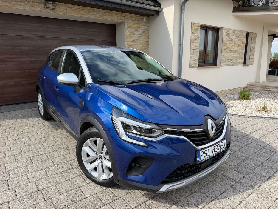 Renault Captur double color navi alufelgi czujniki parkowania led