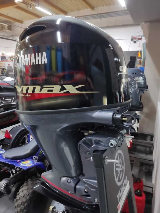 Yamaha silnik zaburtowy VF90LB Stopa L Manetka VMAX Dealer Gorzów Wlkp