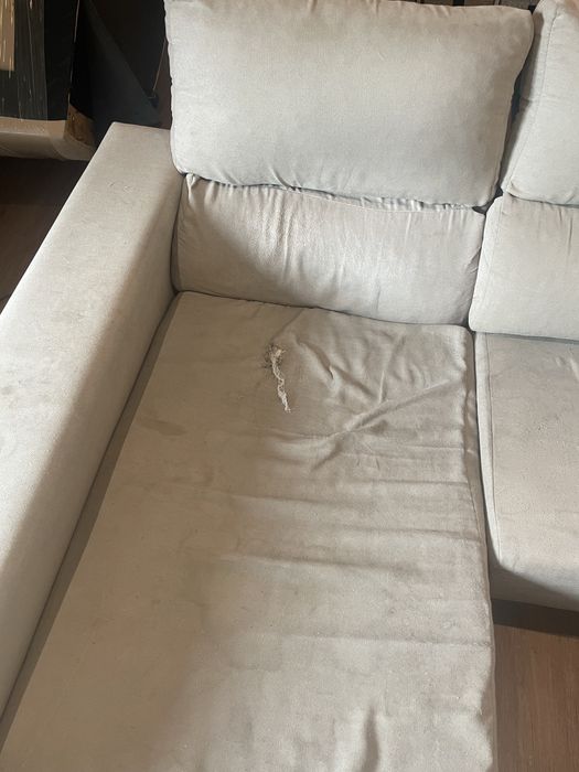 Sofa Chaise Long com Arrumação
