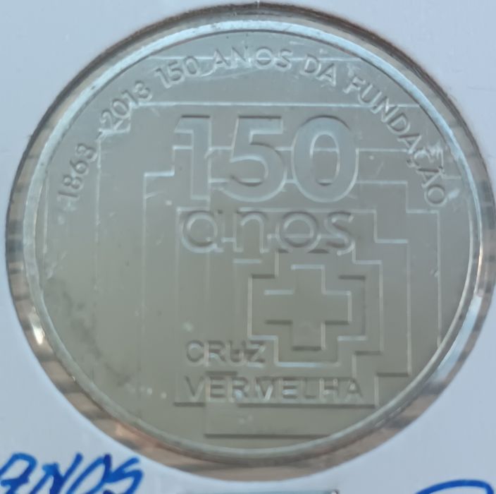 Moedas 2.5€ Portugal, coleção completa